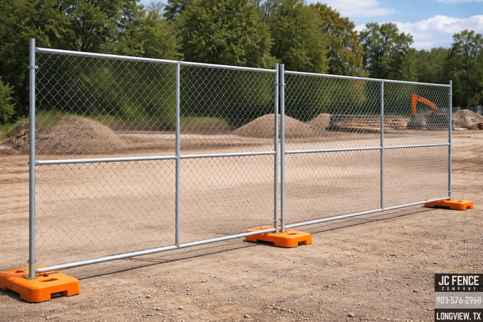 Temporary Panel Temporary Panels | JC Fence Company