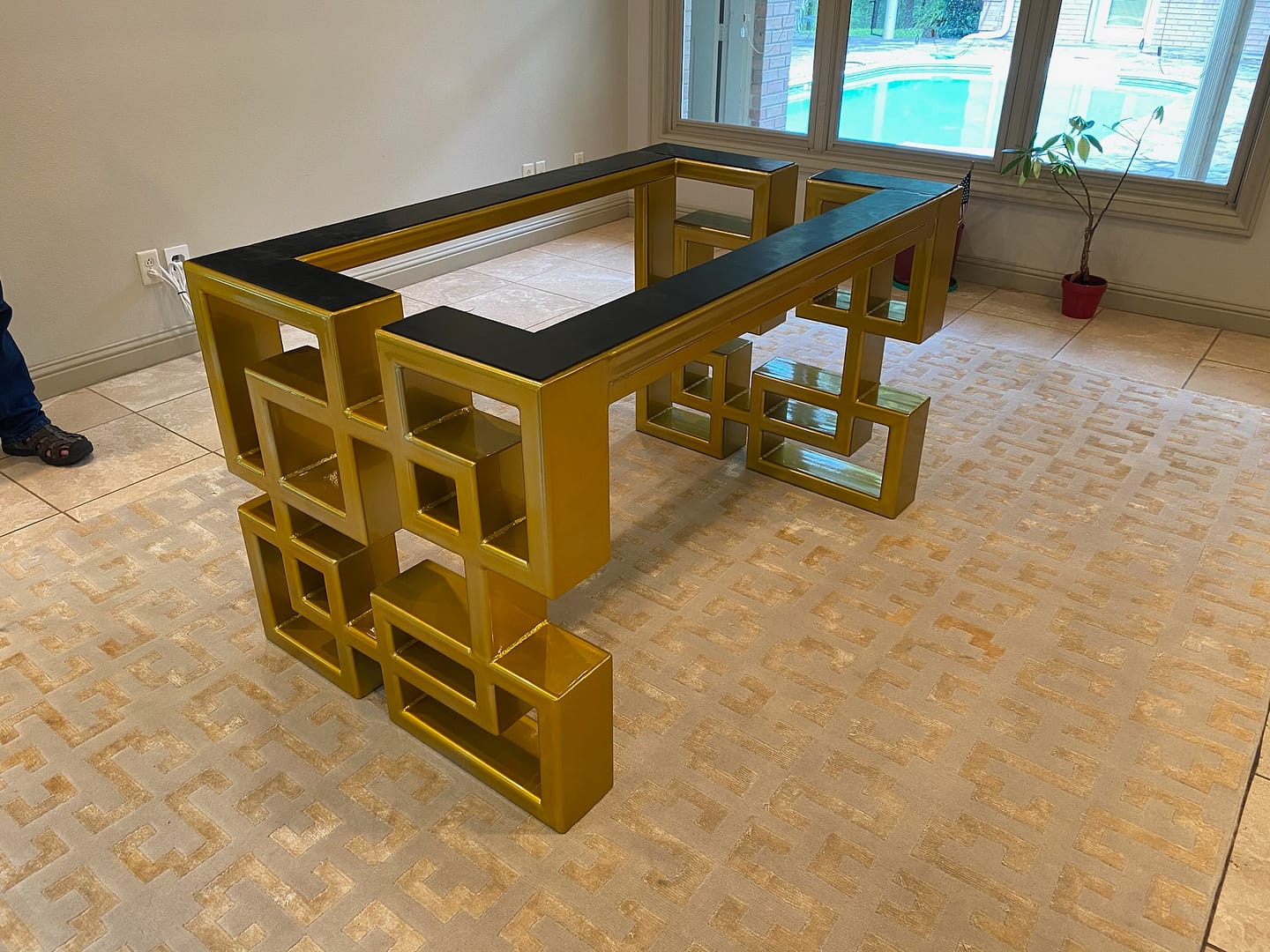 Custom Tables - Silver Star Fabrication - Iron Tables for your office ...