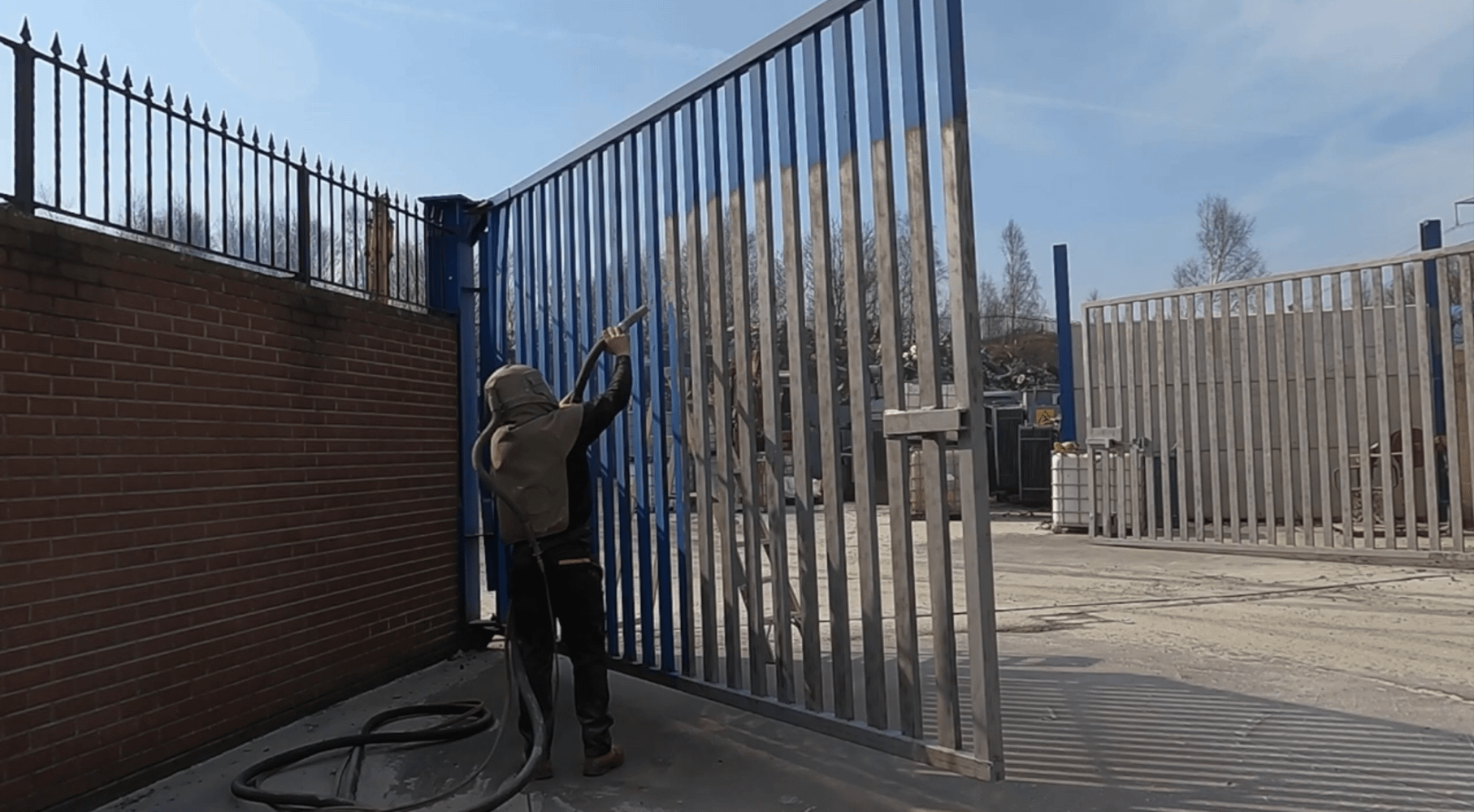 Sandblasting and Powder Coating Near Me Services