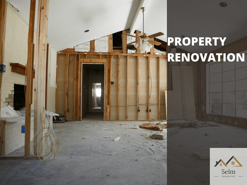 Property Renovation - 5elm properties - Longview, tx