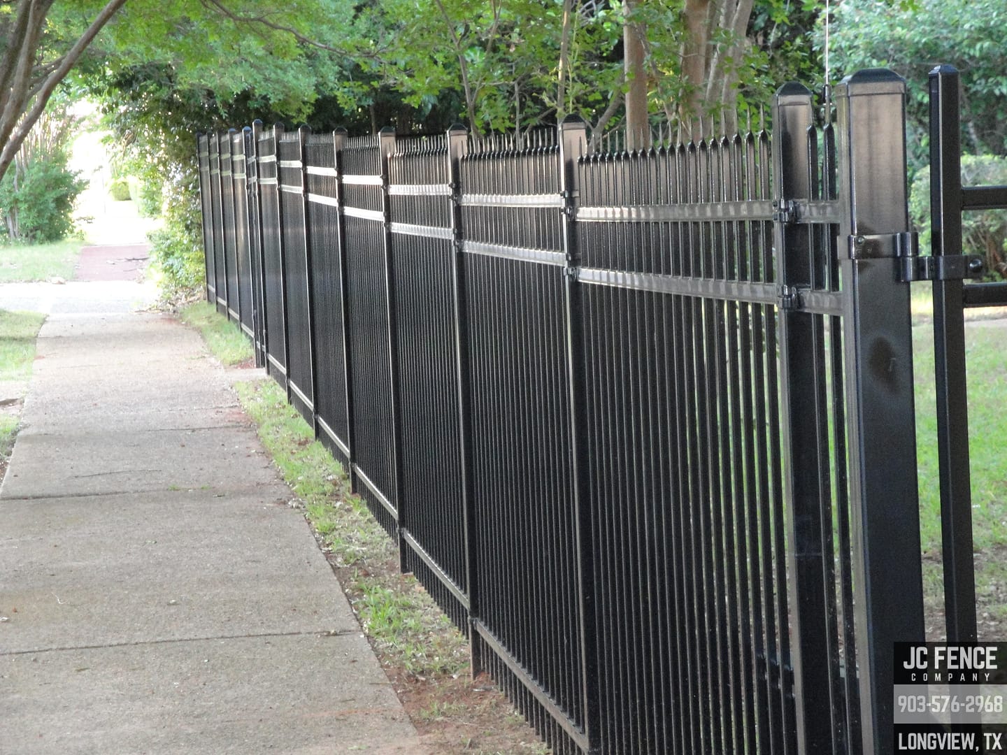 Wrought Iron Fencing Company Longview, TX