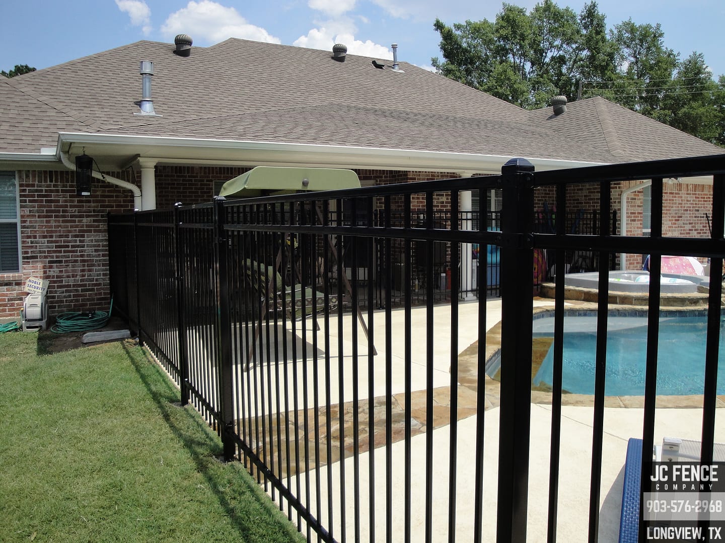 Aluminum Fencing Gilmer TX