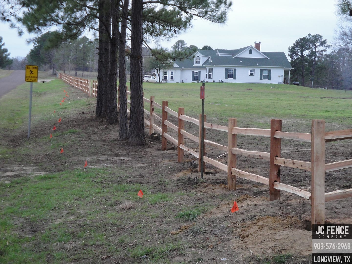 Cedar Split Rail Fence Longview TX Cedar Split Rail Fence Builder Longview TX