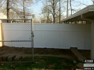 Vinyl Fencing Longview TX