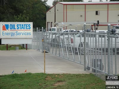 Chain Link Fence Longview, TX Commercial Chainlink Fence Longview TX