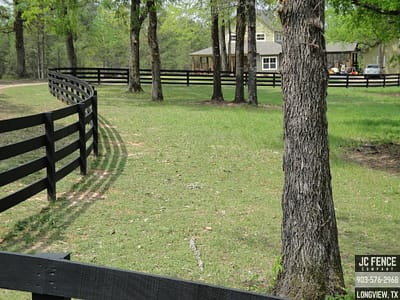 Curved Fence Builder Longview TX Curved Fence Builder Longview TX