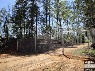 Chain Link Fence Installation Chain Link Fence Builder Longview, TX