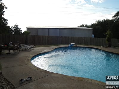 Pool Privacy Fence Longview TX Pool Privacy Fence Longview TX