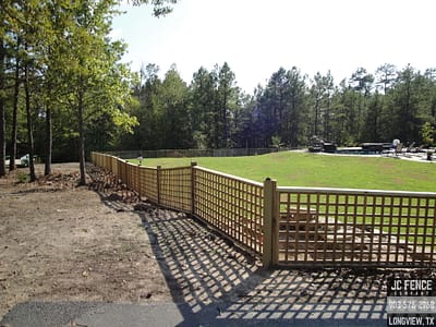 Custom Fence Builder Longview TX Custom Fence Builder Longview TX