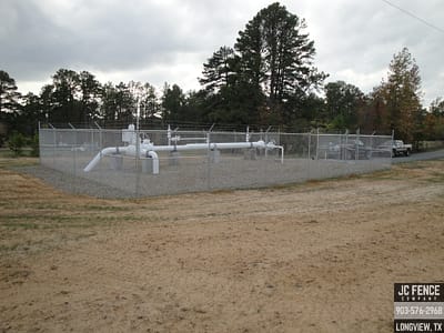 Oil Field Fencing Builder Oil Field Fencing Builder