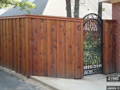 Custom Fence Builder - Longview TX051 Wood Fence Company Longview, TX